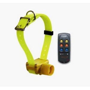 NUM'AXES CANIBEEP Radio Pro Pack 1 Collier (télécommande + 1 Collier Jaune)