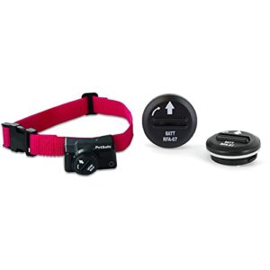 PetSafe - Collier Anti-Fugue pour Chien Supplémentaire pour Clôture Anti-Fugue sans Fil & Lot de 2 Piles RFA-67 (6V) - Compatible Collier de Dressage, Anti-Aboiements et Anti-Fugue pour Chien