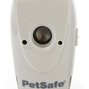 PetSafe - Système Anti-aboiement pour Chien à Ultrasons, Dispositif d'Education sans Collier, 8 m de portée - Usage en Intérieur
