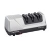 Chef’sChoice 0101508 Trizor XV EdgeSelect Couteau électrique professionnel droit et dentelé, système d’affûtage breveté, acier inoxydable, gris