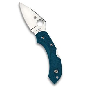 Couteau de poche SPYDERCO DRAGONFLY 2, bleu