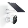 Reolink 4MP Caméra Surveillance WiFi 2,4/5GHz Extérieure sans Fil, Argus 3 Pro+Panneau Solaire, Caméra Extérieure Détection Personne/Véhicule, Vision Nocturne en Couleur 2K, Audio Bidirectionnel