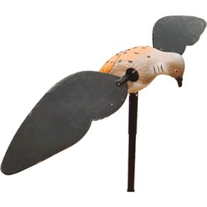 VARADOMO Télécommande électrique Pigeon extérieur Chasse appât Simulation Oiseau Sauvage en Plastique Pigeon Jardin décoration Paradis Ornement