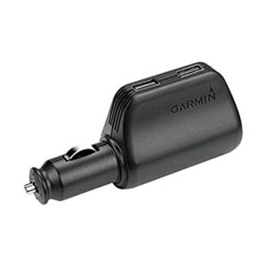 Garmin - Adapteur Allume-Cigare Multiple Haute Vitesse pour GPS Auto