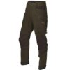 Härkila Pantalon de chasse imperméable Mountain Hunter avec renforts Cordura®, Hunting Green Shadow Brown., 54 FR (35″)