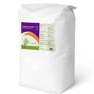 CULTIVERS Diatom Terre 20 kg Micronisée - 100% Naturel et Ecologique - Non Calciné Haute Pureté, Pas de Traitements Ni de Résidus - Qualité Alimentaire E55Ic