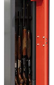 ARREGUI Braco ARM050 Armoire à 5 Fusils en Acier avec Coffre Intérieur | Coffre-fort pour Armes à Feu | FRANCE et ITALIE : valide toutes armes à feu | ESPAGNE : non homologué