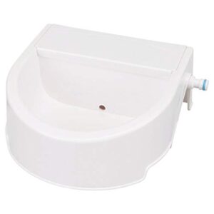 Trixie Abreuvoir extérieur automatique blanc 1,5 l/24 x 10 x 23 cm