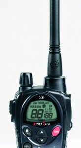 Midland PMR G9E Talkie Walkie Individuel (résistant à l’Eau, Fonction d’Urgence, écran LCD retroéclairé)