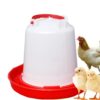 Abreuvoir Mangeoire pour Poules et Poussins, Mangeoire en Plastique ,Poussin Abreuvoir Poulet avec à Suspendre Feeder Amovible Poulailler Grande Contenance 1.5L