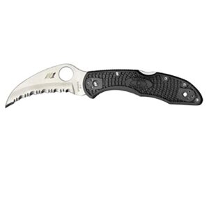 SPYDERCO TASMAN SALT couteau fermant noir