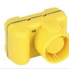Radio Pro Collier Seul Jaune pour Chien Collier Beeper pour Collier de Dressage de Chien de Chasse Collier de localisation électronique de Collier de Chasse étanche Beeper