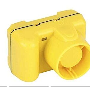 Radio Pro Collier Seul Jaune pour Chien Collier Beeper pour Collier de Dressage de Chien de Chasse Collier de localisation électronique de Collier de Chasse étanche Beeper