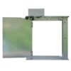 Porte de poulailler Automatique MT180 AGRIMATIC – sans Rails Qui Peuvent se Bloquer – sans Fil – Fermeture Garantie – Sécurité maximale