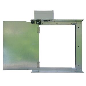 Porte de poulailler Automatique MT180 AGRIMATIC - sans Rails Qui Peuvent se Bloquer - sans Fil - Fermeture Garantie - Sécurité maximale