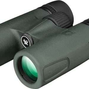Vortex Optics Bantam HD Jumelles 6,5 x 32 pour jeunes – Système optique HD, revêtements d'objectif XR, armure en caoutchouc, trépied adaptable, étanche, antibuée, antichoc – Garantie illimitée