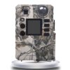 Bolyguard Caméra Chasse Piege Photographique 18MP 720P Camera Vision Nocturne Apareille Photo LCD 1,4″ étanche IP66 pour l’extérieur et la Sécurité De La Maison