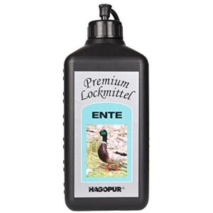 Hagopur Attractant pour Canards Premium 500 ML - Attractif Naturel Neutre pour l'environnement à Base d'extraits de mollusque