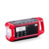 Midland ER200 C1469, Radio Portable Multifonctionnelle À Vent, Batterie d’urgence 2200Mah Et Torche LED, Solaire, Manivelle Et Radio Am/FM USB, Batteries Rechargeables Et Câble USB