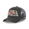 Casquette Homme & Femme Ajustable, Casquette Trucker, Confortable, Multi-Sport et Original, Noir, Rouge, Blanc Taille TU