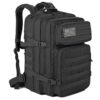 QT&QY 45L Sac à dos tactique militaire Sac d’assaut militaire Molle Grande capacité sac d’urgence Camouflage Randonnée Camping Trekking Sac à dos de chasse