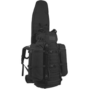Wisport ShotPack 65L Sac à Dos Noir