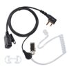 UAYESOK Oreillette radio à 2 broches avec micro PTT et écouteurs souples pour Midland G7 G7PRO G8 G9 G5 G6 XT60 XT70 M24 M48 GXT550 GXT650 Alan39 Alan42 PMR446