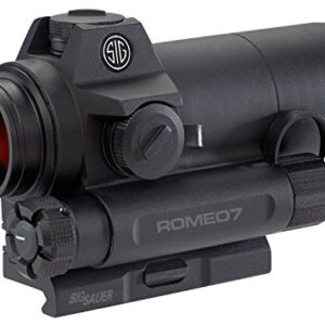 Sig Sauer Romeo 7 Red Dot Visière Graphite 1 x 30 mm