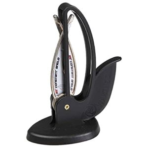 Warthog Sharpeners V-Sharp Curve Aiguiseur de Couteaux diamanté. Mixte, Noir