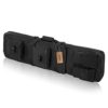 Lixada Housse De Transport 36″ Fusil de Chasse Sac Tactical Bandoulière Rembourrée Amovible pour Arme Longue Protection de Réplique Airsoft