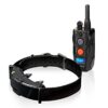 Dogtra Arc 800 Collier de Dressage Ergonomique pour Chien Rechargeable, Étanche IPX9K, 127 Niveaux de Stimulation Électrostatique précis avec Ecran LCD et Vibration – Système 1 Chien – Portée 800 m