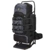 TideWe Hunting Sac à dos avec cadre extérieur, noir