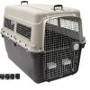 Flamingo Nomad Cage de Voyage pour Chien 121 x 82 x 90 cm Taille XXXL