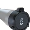 EUROHUNT Objectif Flip Cover Protection Oculaire, Mixte, Objektiv Flip Cover, Noir, 38.8-40.5 mm