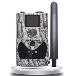 Bolyguard Caméra de Chasse 4G Camera Chasse GSM 24MP 1080P HD IP66
