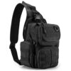 G4Free Sac à Bandoulière Tactique d’extérieur Sac à dos de Sport Militaire Assault Petite épaule Sacs Pour Marche vélo Cyclisme Camping Randonnée Trekking