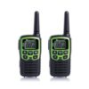 MIDLAND C1177 XT30 – Radio Émetteur-Récepteur Talkie Walkie Entrée de Gamme – Couleur Verte – Format 16 Canaux, Portée 6 km, 38 Tonalités – Jeu de 2 Émetteurs-Récepteurs