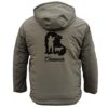 AtooDog Manteau, Blouson Doudoune, Chasseur et Son Chien ($SUDOUK1027, 3XL)
