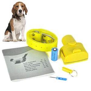 Minibeep Collier d'entraînement Beeper pour becada sorda phonique, canibeep, sonic-32 – Audible à Grande Distance. équipement Professionnel Chasse