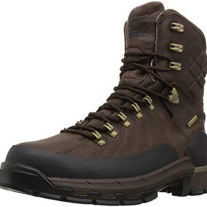 Ariat - Chaussures de Plein air Catalyst Defiant 8"GTX 400G Hunt pour Homme, 45 M EU, Bitter Brown