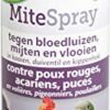BSI 15061 Biopet Mite-Spray Naturel Contre poux Rouges/Mites des Plumes/puces