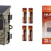 Pack Tout Inclus : PIÈGE Photographique PIE1060 + Piles + Carte MÉMOIRE
