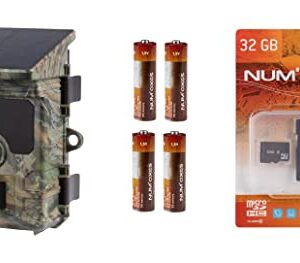 Pack Tout Inclus : PIÈGE Photographique PIE1060 + Piles + Carte MÉMOIRE