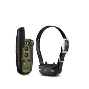 Garmin Sport Pro Ensemble collier de dressage pour chien avec poignée pour entraînement à une main jusqu'à 3 chiens, tonalité et vibration