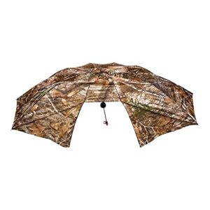 Allen Company 5309 Camo Parapluie de Chasse 144,8 cm de Large Mixte, Realtree Edge Camouflage, 57"