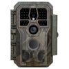 GardePro E5 Caméra de Chasse 32MP 1296P H.264 Vidéo, Jusqu’ 30m Camera Chasse Infrarouge Vision Nocturne, Vitesse de Dclenchement 0,1s et Angle de Dtection 120°, No Glow 940nm IR LEDs