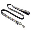 Star Wars All Star Characters Laisse pour Chien de 1,2 m | Laisse pour Chien de 1,2 m Qui se Fixe Facilement à n’importe Quel Collier ou Harnais de Chien | Laisse en Nylon pour Chien avec Personnages