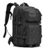 REEBOW GEAR Grand sac à dos tactique militaire pour 3 jours d’assaut Molle