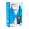 Midland G9 Pro Dual Band Radio Talkie Walkie Émetteur-Récepteur 40 Canaux PMR446 et 69 Canaux LPD, Incluant 4 Batteries Rechargeables 1.2V/1800 mAh AA Ni-MH, Chargeur, Clip de Ceinture et Oreillette
