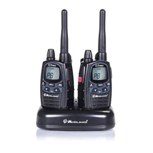 Midland C1090-G7 Pro Talkie Walkie Noir